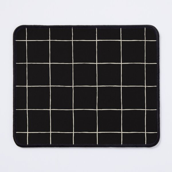 Item preview, Rustic Grid Dark designed and sold by Me And The Moon.