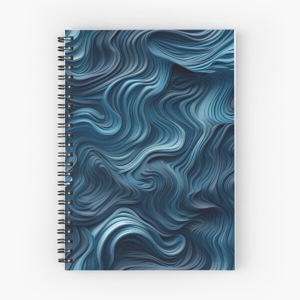 Item preview, Seamless Background filled with Swirling AI generated Art Patterns 6 designed and sold by AussieAck.
