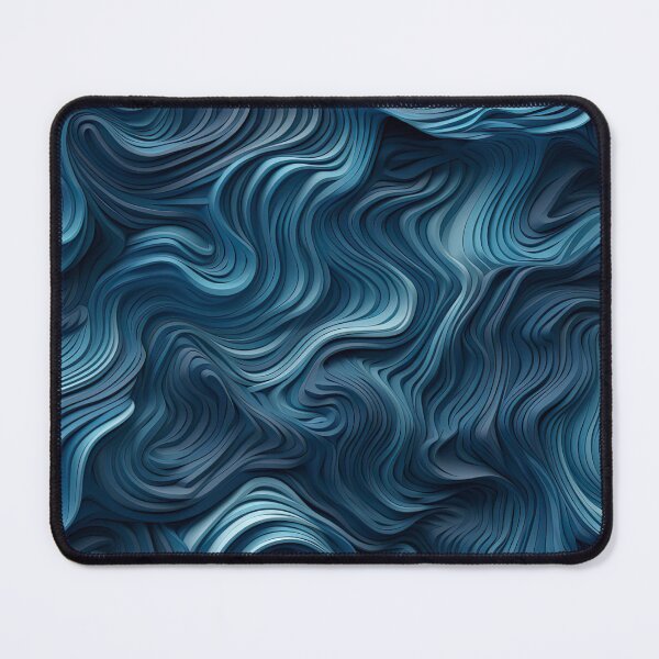 Item preview, Seamless Background filled with Swirling AI generated Art Patterns 6 designed and sold by AussieAck.