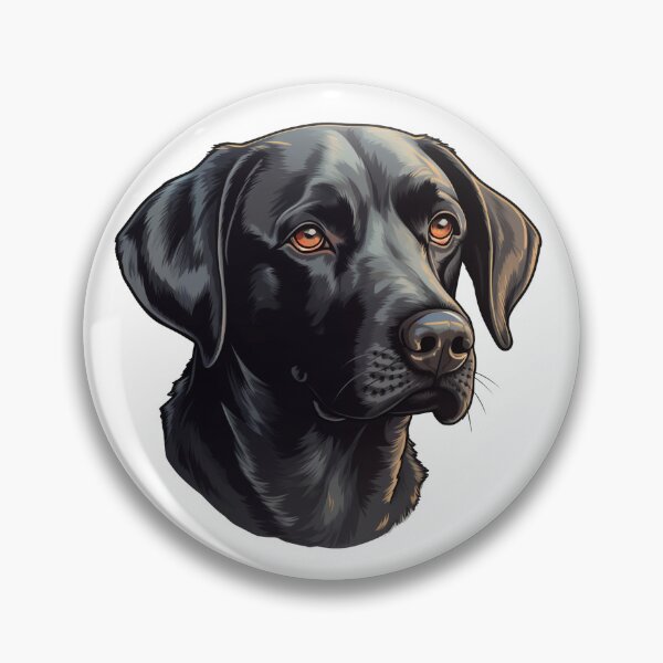 Item preview, labrador negro designed and sold by Niwl.