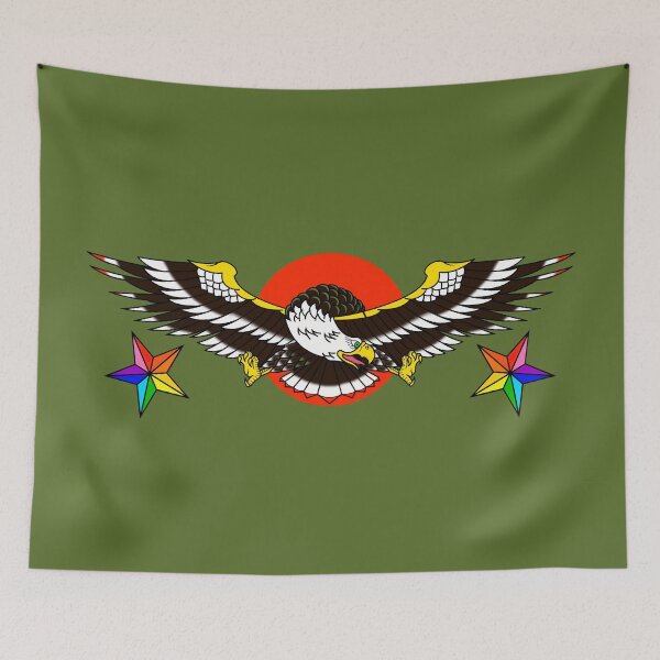 Item preview, Rainbow Eagle designed and sold by DanMcConnell77.