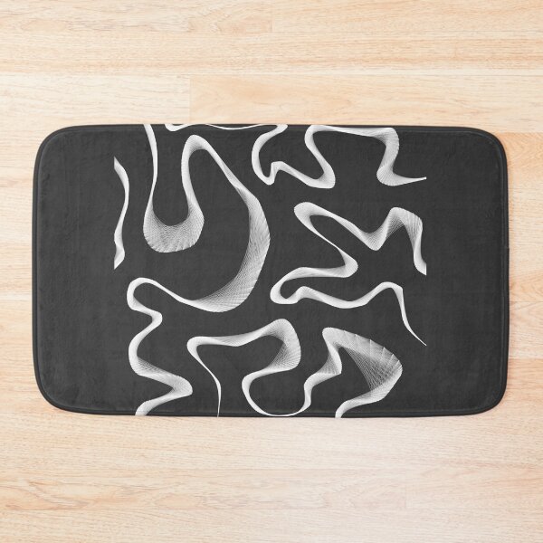 Item preview, Modern abstract shapes minimal design designed and sold by Crep Customs.