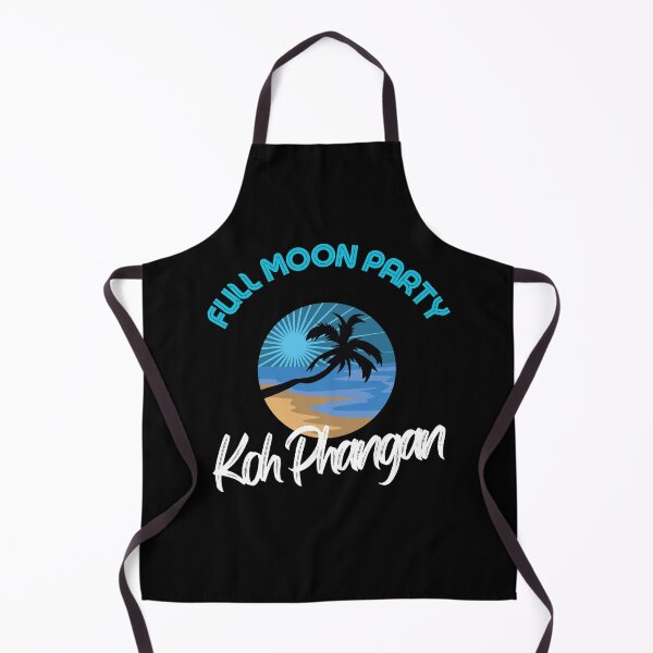 Item preview, Koh Phangan - Full Moon Party Design designed and sold by RektRepublic.