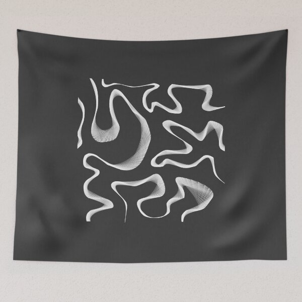 Item preview, Modern abstract shapes minimal design designed and sold by Crep Customs.