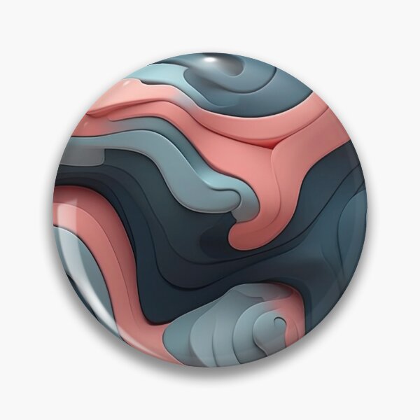 Item preview, Seamless Background filled with Swirling AI generated Art Patterns 7 designed and sold by AussieAck.