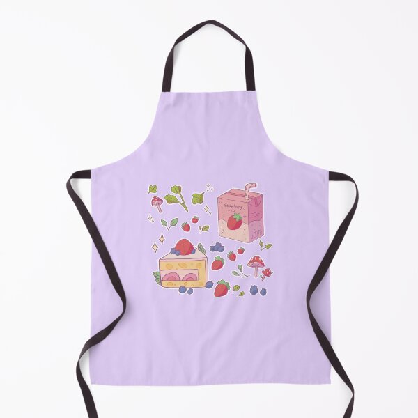 Item preview, Strawberry cake set designed and sold by lavanderhat.