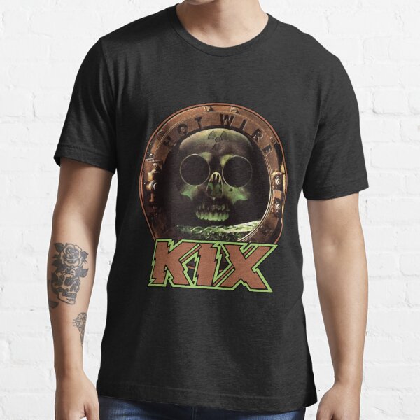 Kix Band Gift For Fans  Essential T-Shirt for Sale by Lafayelauf