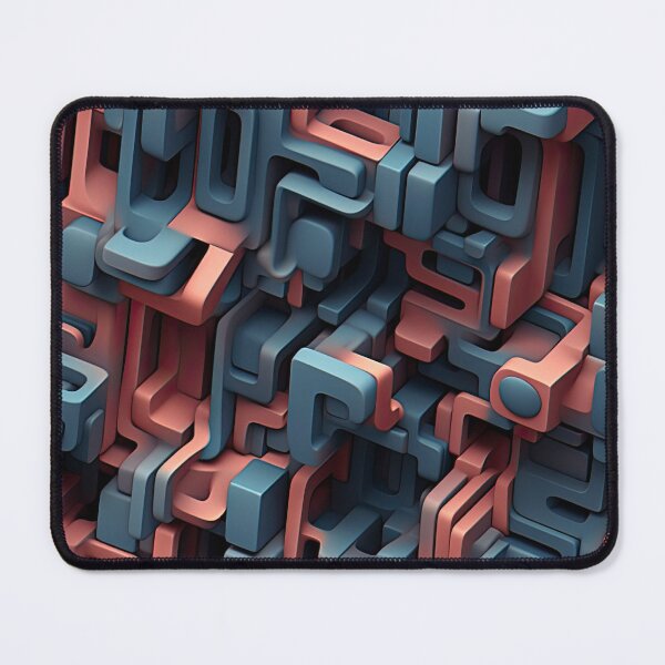 Item preview, Seamless Background filled with Swirling AI generated Art Patterns 8 designed and sold by AussieAck.