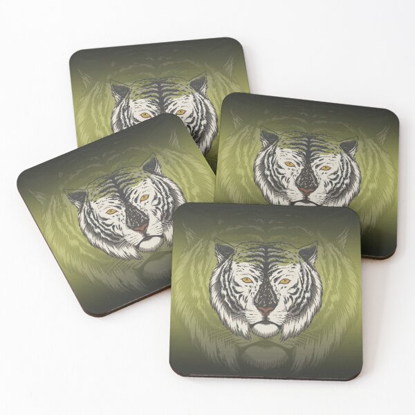 Item preview, White Bengal tiger designed and sold by Donutlovers.