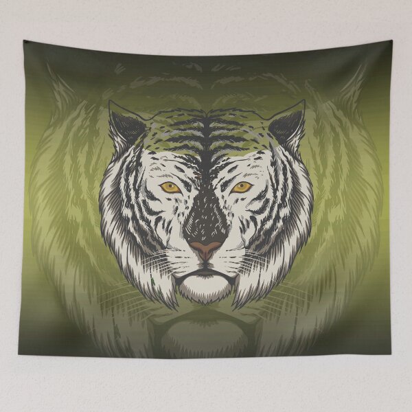 Item preview, White Bengal tiger designed and sold by Donutlovers.