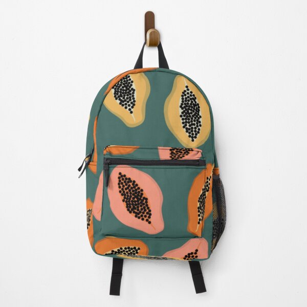 Item preview, Tropi-Papaya - A Seamless Tropical Treat Pattern designed and sold by ysa-pattern.