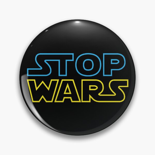 Item preview, Stop Wars designed and sold by Daribo.