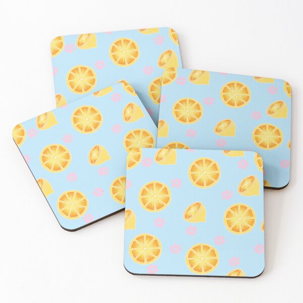 Item preview, Lemon Blossom Dream - Seamless Lemon and Flower Pattern designed and sold by ysa-pattern.