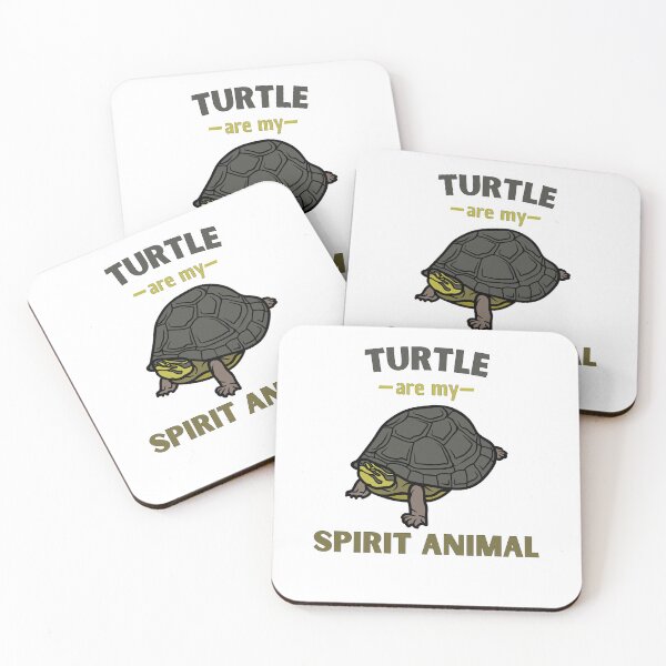 Item preview, Turtle Are My Spirit Animal designed and sold by Stickers  Designer.