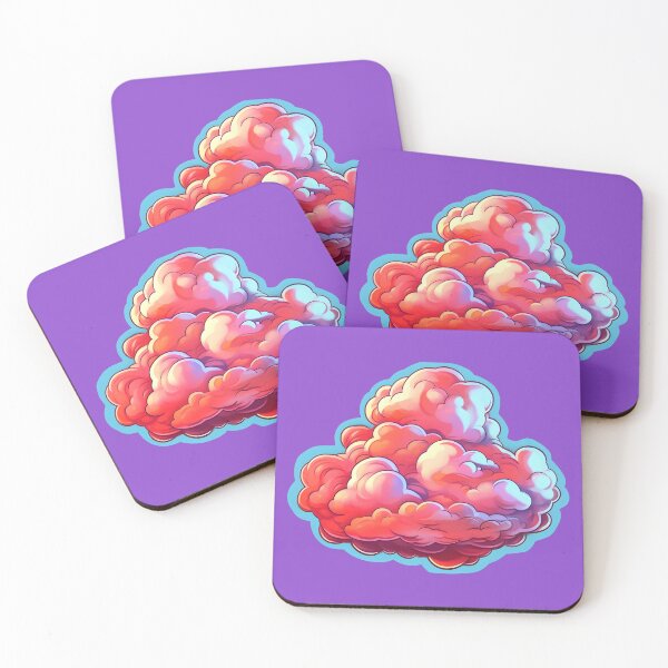 Item preview, Aesthetic pink cloud designed and sold by Clearmind-Arts.