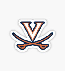 UVA Cavaliers Logo Sticker