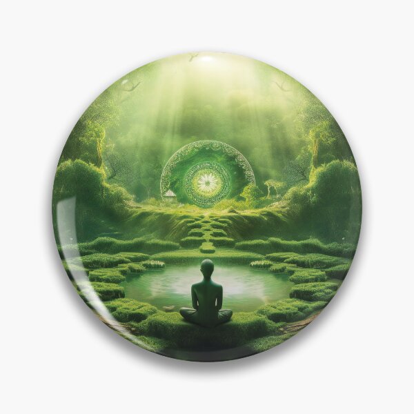 Artikelvorschau, Yoga And Meditation In Nature Concept entworfen und verkauft von AdrianGrosu.