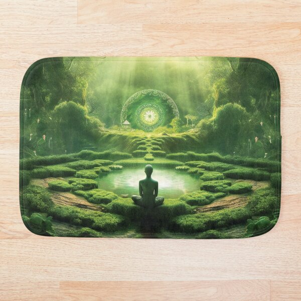 Item preview, Yoga And Meditation In Nature Concept designed and sold by AdrianGrosu.