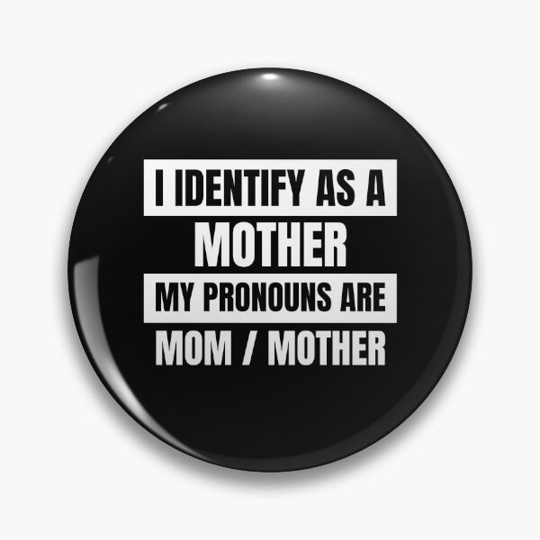Item preview, I Identify As A Mother designed and sold by NinniSilver.