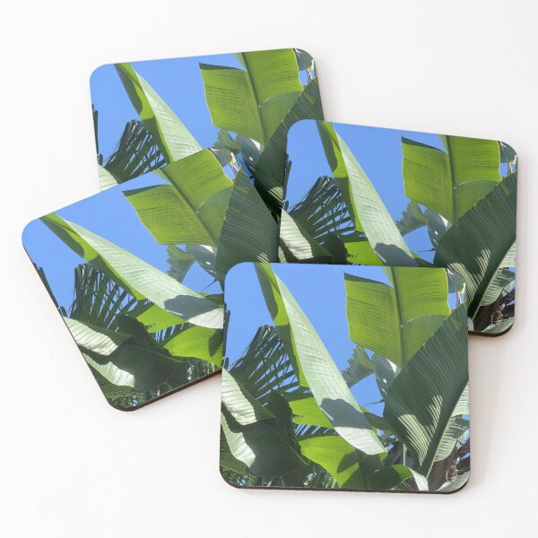 Item preview, Sanibel Banana Leaves designed and sold by Arianna Hawthorne.
