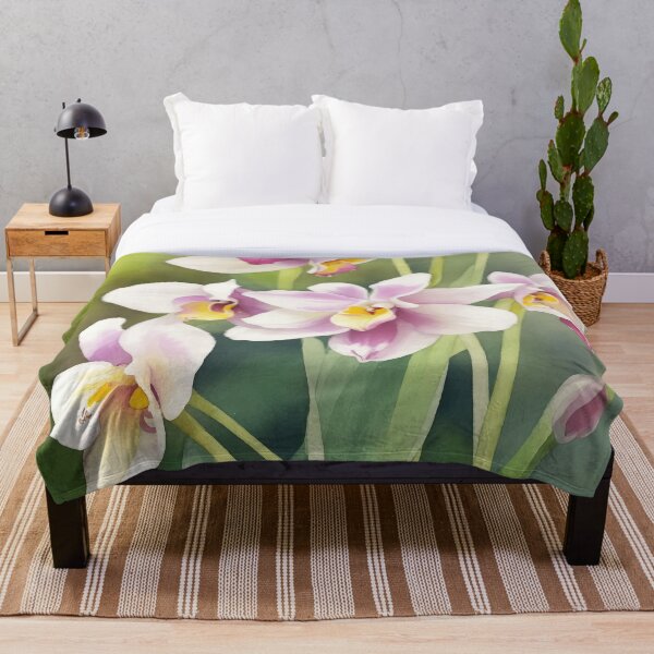 Item preview, Floral illustration in watercolor style designed and sold by UNICORNSPOD.
