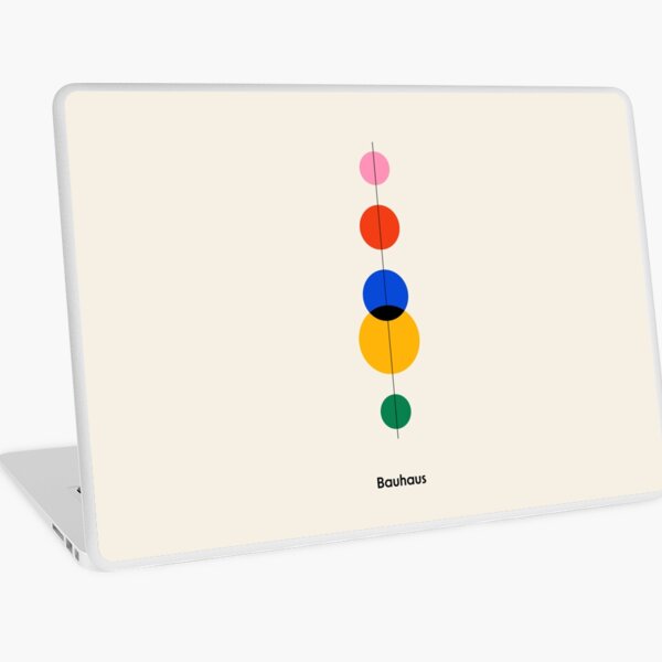 Item preview, Bauhaus Circles On Thin Line Colorful designed and sold by ahumbleconcept.