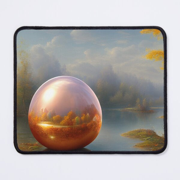 Item preview, An autumn landscape designed and sold by Nicolette Vermeulen.