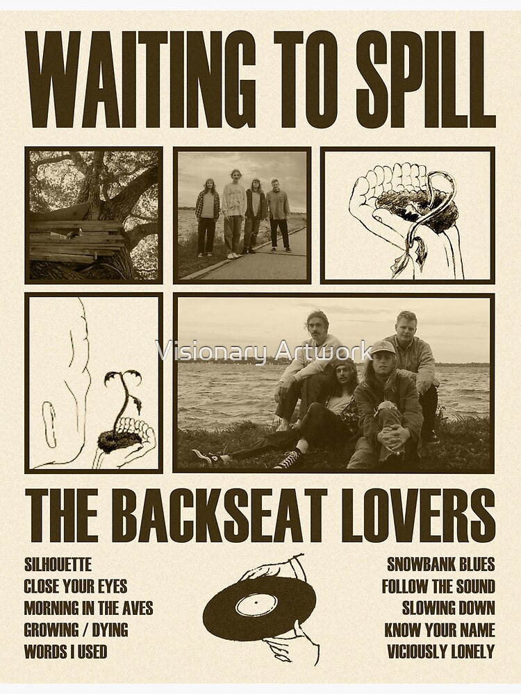 The Backseat Lovers - Waiting to Spill World Tour