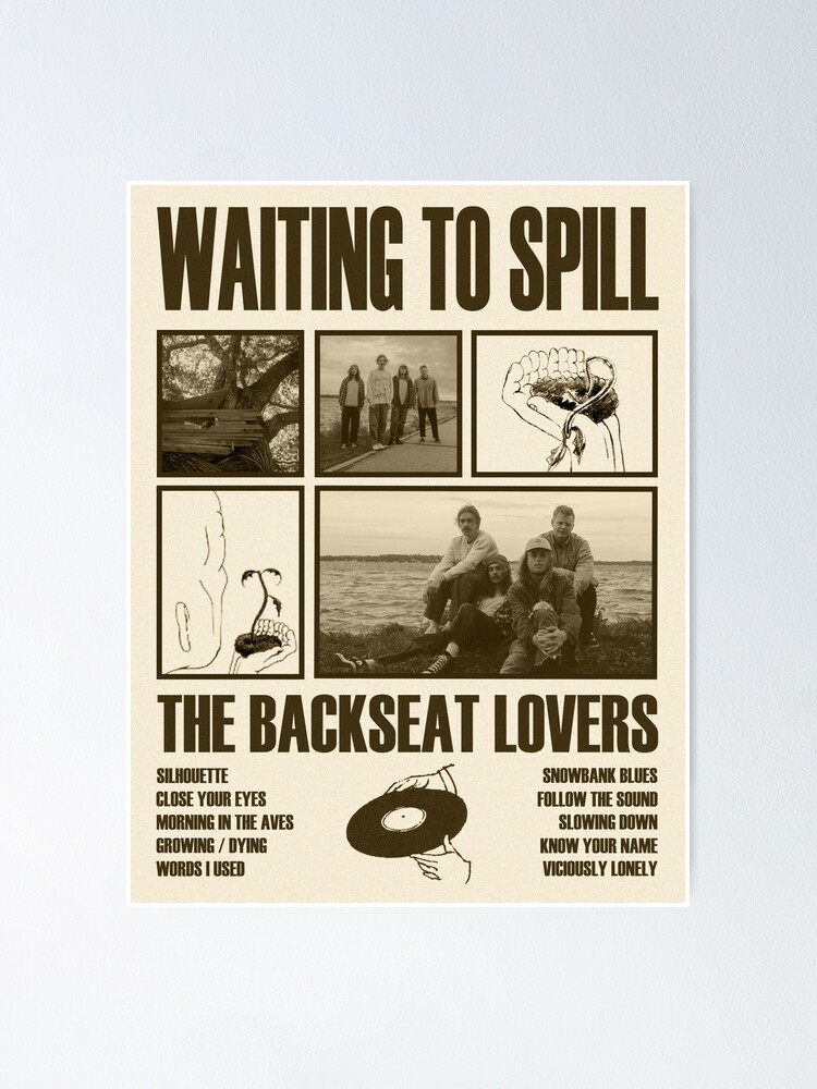 The Backseat Lovers - Waiting to Spill World Tour