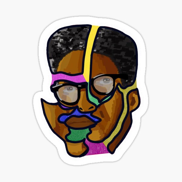 Pride | Bayard Rustin Sticker
