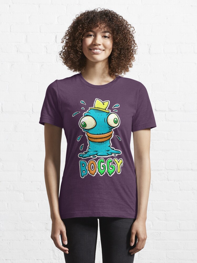 "Boggy" T-shirt For Sale By Splapp-me-do | Redbubble | Boggy T-shirts ...