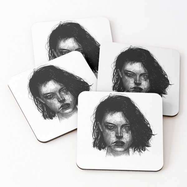 Item preview, Melancholic Woman designed and sold by artsbywm.