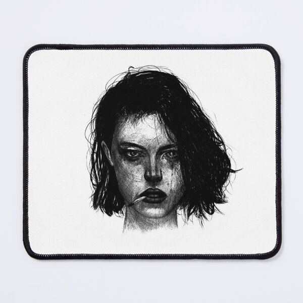 Item preview, Melancholic Woman designed and sold by artsbywm.