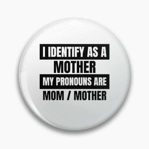 Item preview, I Identify As A Mother designed and sold by NinniSilver.