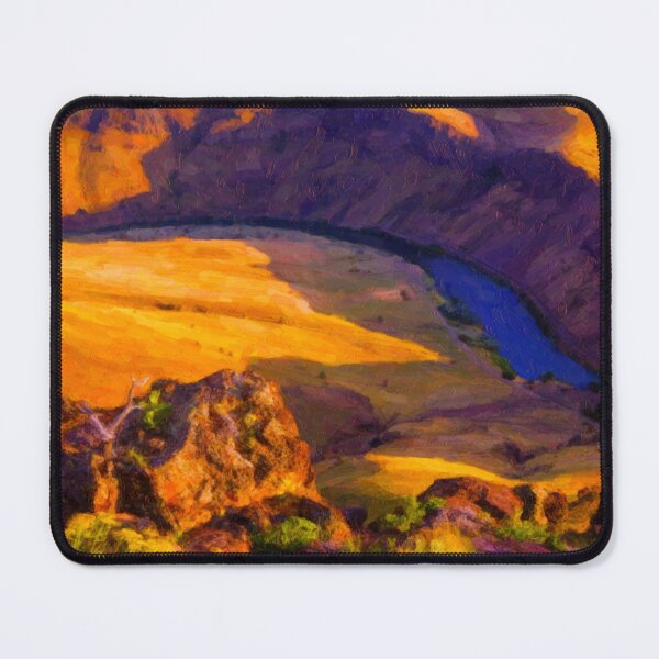 Item preview, DeSchuttes Wild and Scenic River designed and sold by Chuck Mountain Poster Art.