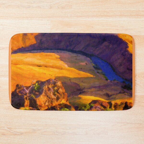 Item preview, DeSchuttes Wild and Scenic River designed and sold by Chuck Mountain Poster Art.