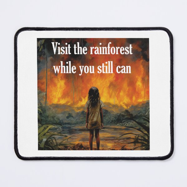 Item preview, Visit the rainforest while you still can designed and sold by hhh-art.