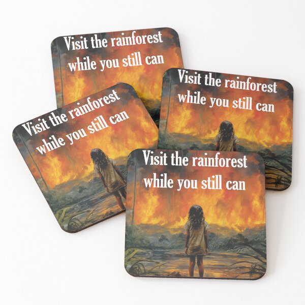 Item preview, Visit the rainforest while you still can designed and sold by hhh-art.