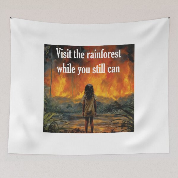 Item preview, Visit the rainforest while you still can designed and sold by hhh-art.