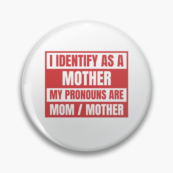 Item preview, I Identify As A Mother designed and sold by NinniSilver.