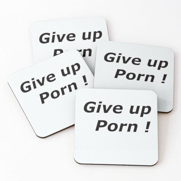 Item preview, Give up Porn ! designed and sold by MindTravel.