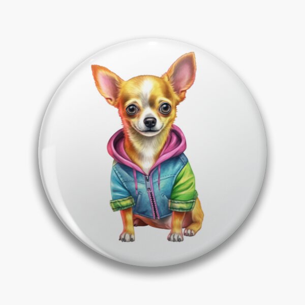 Artikelvorschau, Gay Pride Chihuahua entworfen und verkauft von HappinessbyJess.