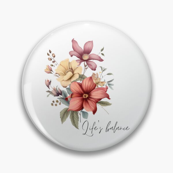 Item preview, Acrylic pastel flower designed and sold by tesminArt.