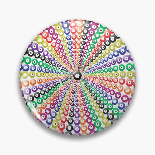 Item preview, Billard balls pattern for billiard players  designed and sold by Donutlovers.
