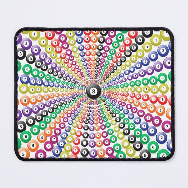 Item preview, Billard balls pattern for billiard players  designed and sold by Donutlovers.