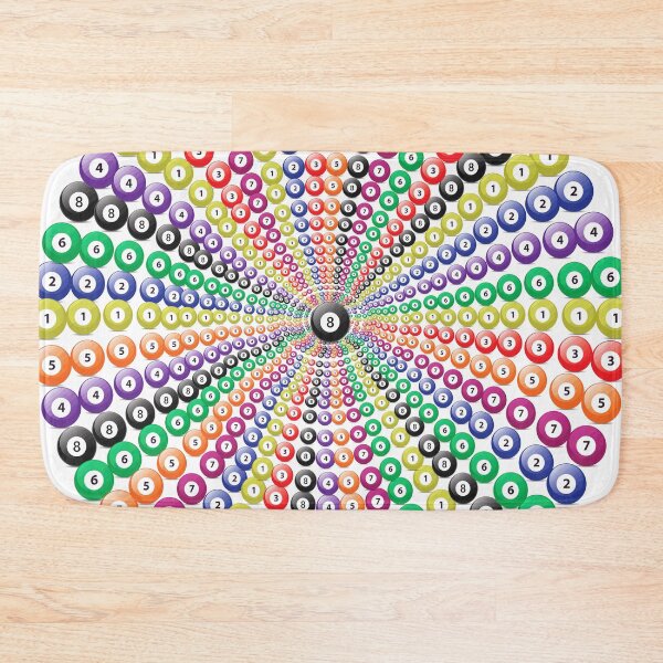Item preview, Billard balls pattern for billiard players  designed and sold by Donutlovers.