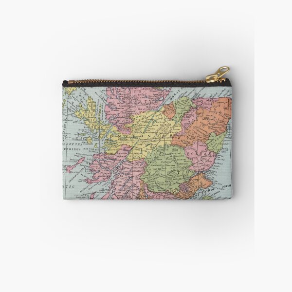 Item preview, Vintage Scotland Map (1925) designed and sold by BravuraMedia.