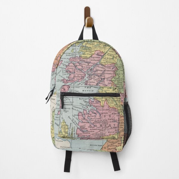 Item preview, Vintage Scotland Map (1925) designed and sold by BravuraMedia.