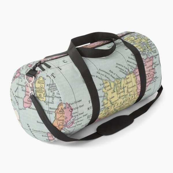 Item preview, Vintage Scotland Map (1925) designed and sold by BravuraMedia.