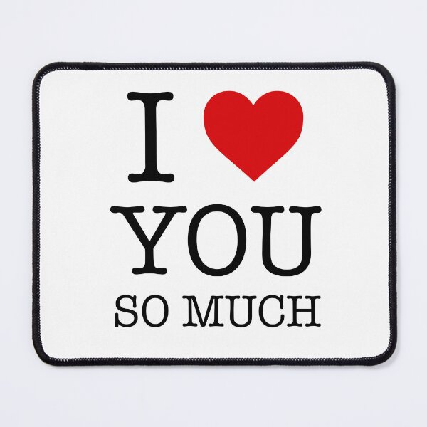 Item preview, I Love You So Much - I Heart You So Much designed and sold by AleksanderLamek.